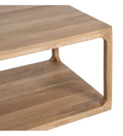 Stolik kawowy ASANA 110 cm drewno mango*Zona-Design New