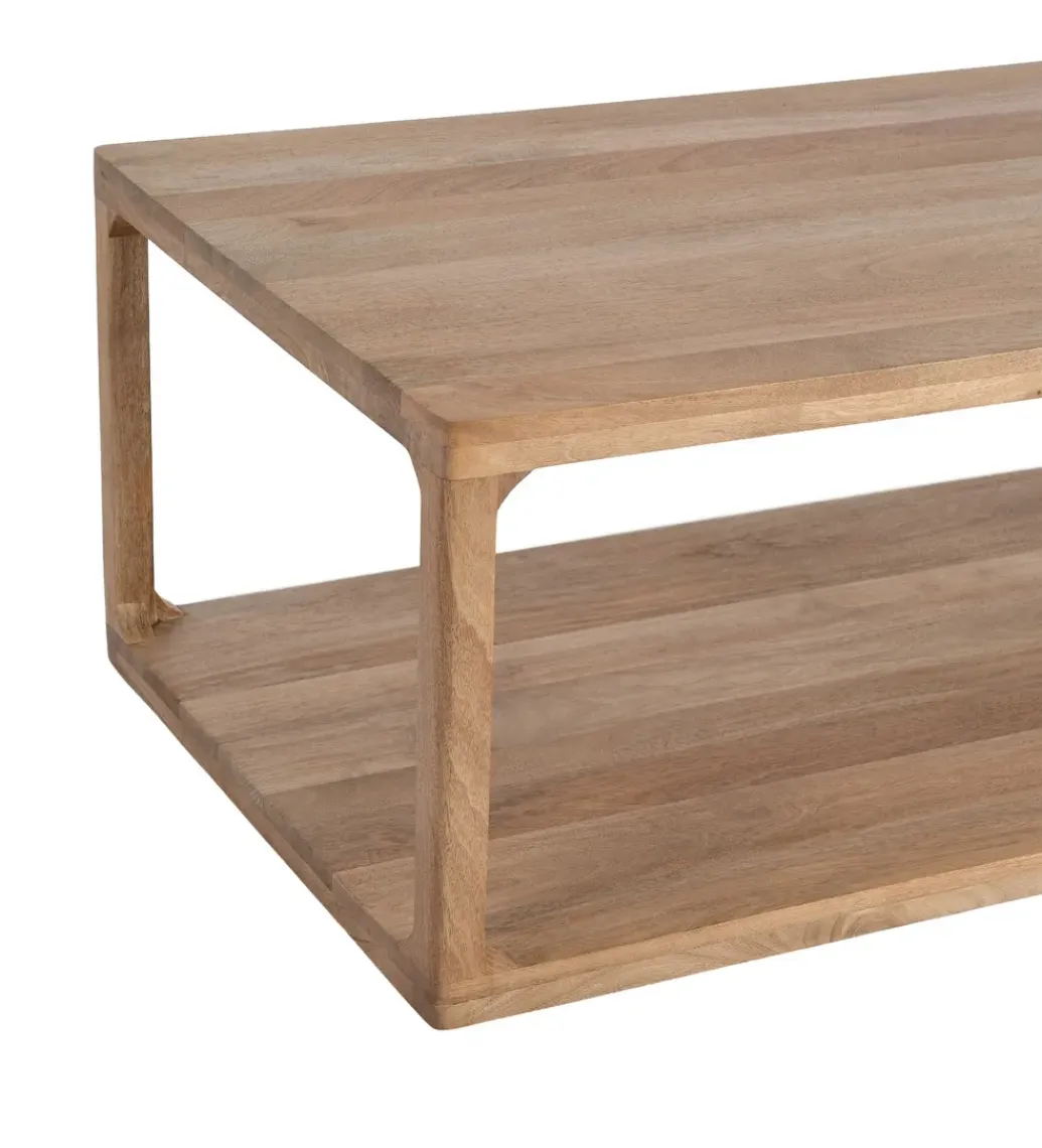 Stolik kawowy ASANA 110 cm drewno mango*Zona-Design New