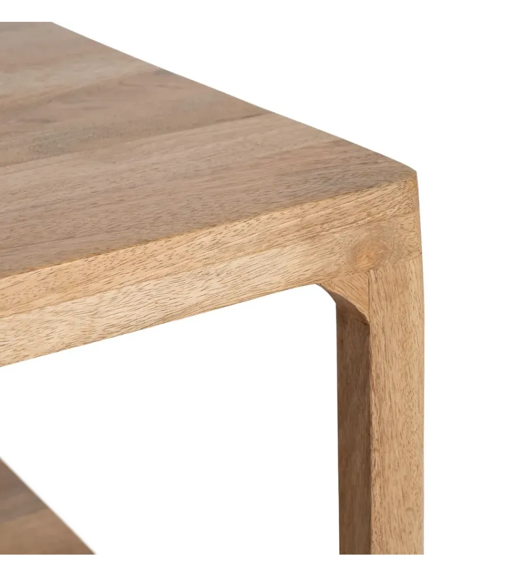 Stolik kawowy ASANA 110 cm drewno mango*Zona-Design New
