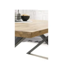 Stolik kawowy ASOLA 110 cm dąb olejowany*MCA Sale
