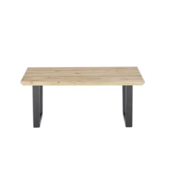Stolik kawowy ASOLA 110 cm dąb olejowany*MCA Sale