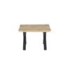 Stolik kawowy ASOLA 70 cm dąb olejowany*MCA Outlet