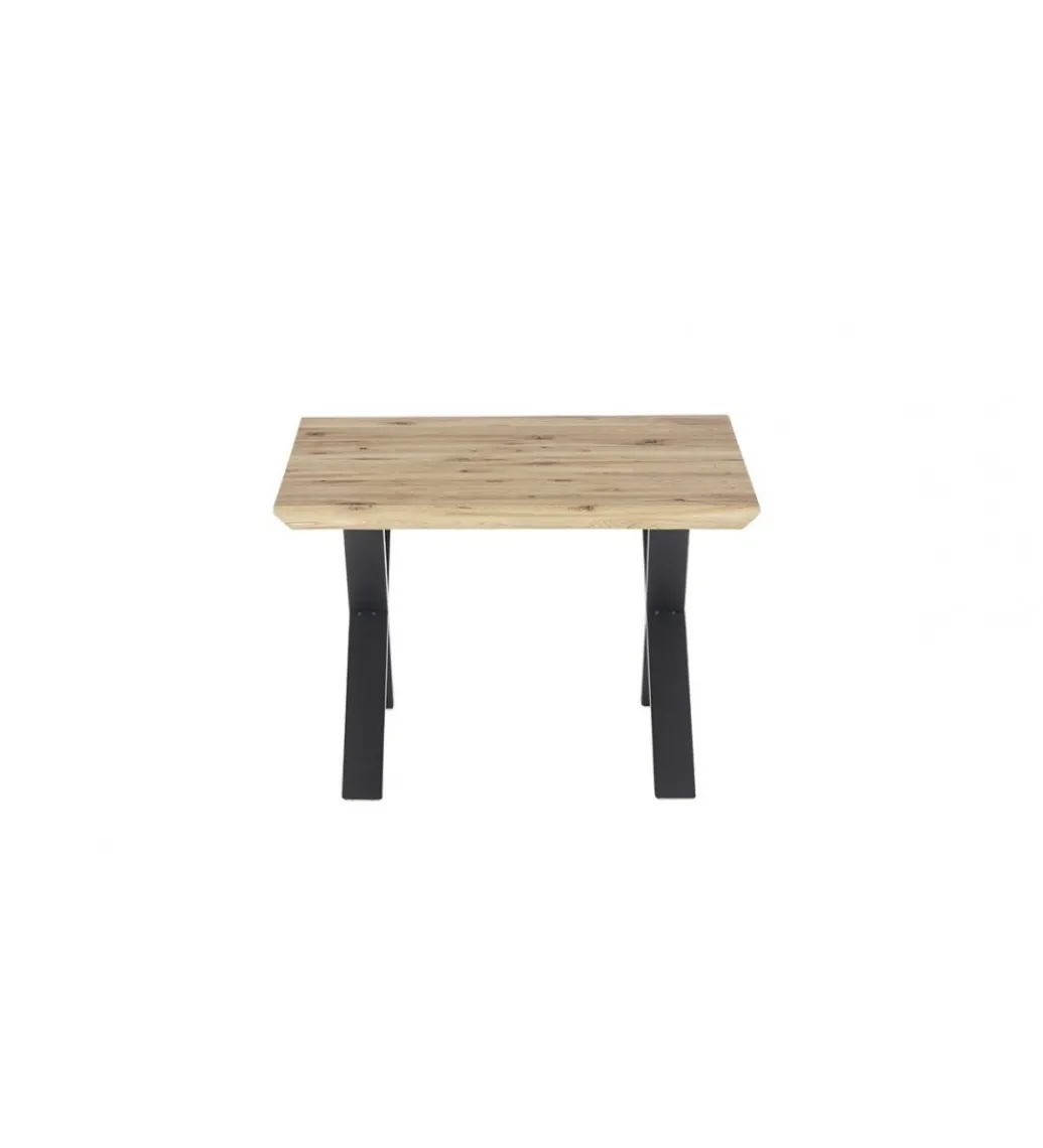 Stolik kawowy ASOLA 70 cm dąb olejowany*MCA Outlet