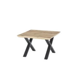 Stolik kawowy ASOLA 70 cm dąb olejowany*MCA Outlet