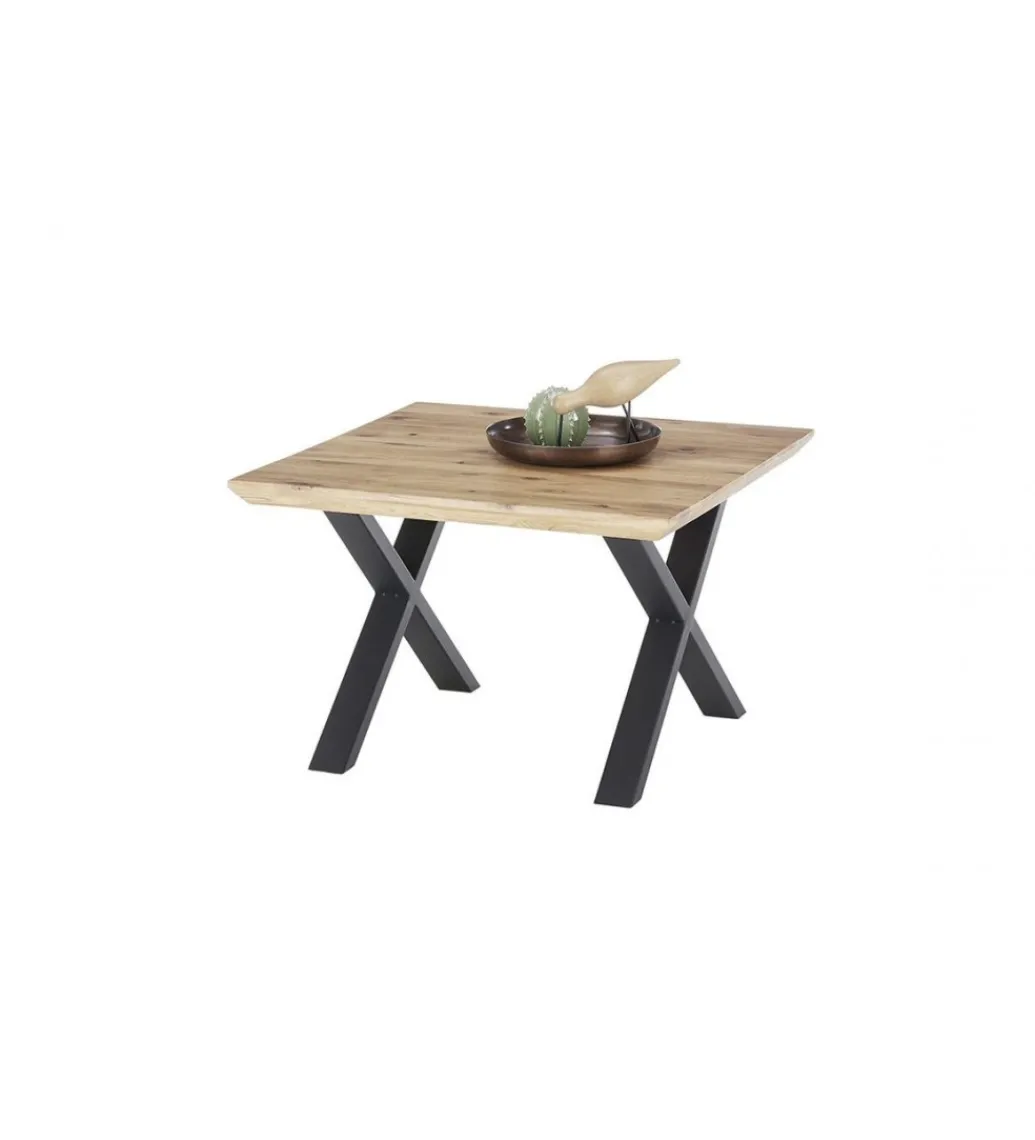 Stolik kawowy ASOLA 70 cm dąb olejowany*MCA Outlet