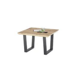 Stolik kawowy ASOLA 70 cm dąb olejowany*MCA Sale