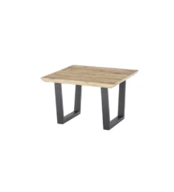 Stolik kawowy ASOLA 70 cm dąb olejowany*MCA Sale