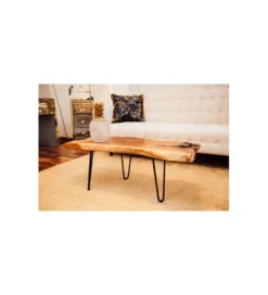 Stolik kawowy ASPEN drewno teak*KARE Best