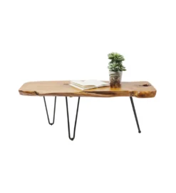 Stolik kawowy ASPEN drewno teak*KARE Best