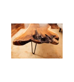 Stolik kawowy ASPEN drewno teak*KARE Best