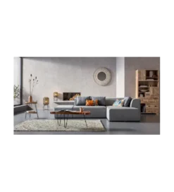Stolik kawowy ASPEN drewno teak*KARE Best