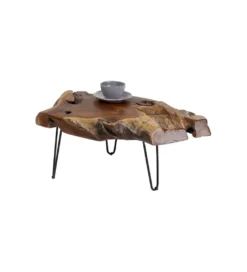 Stolik kawowy Aspen teak*KARE Sale