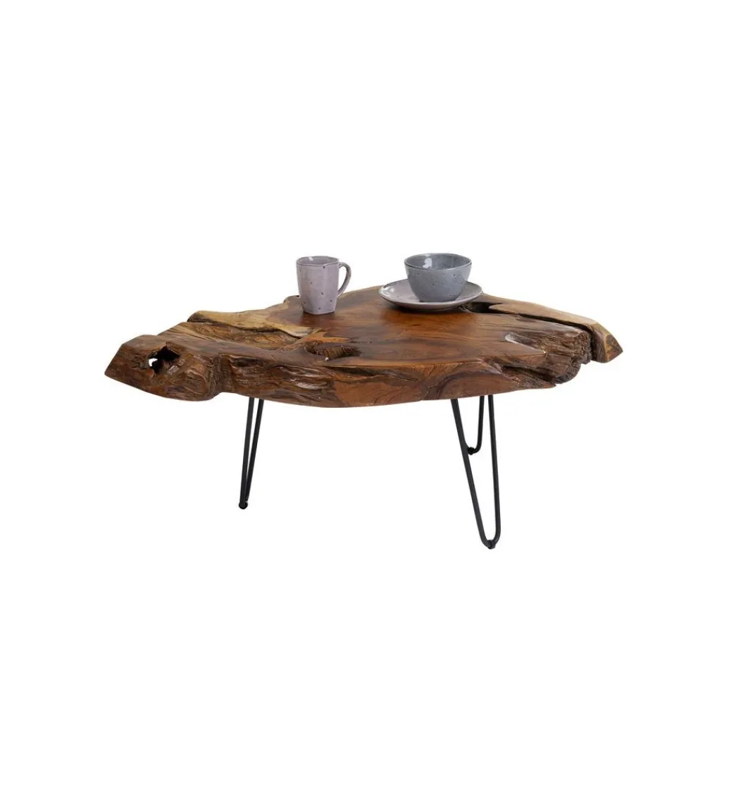 Stolik kawowy Aspen teak*KARE Sale
