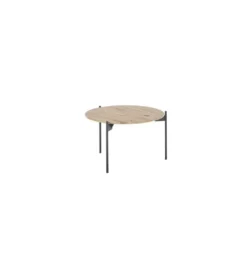 Stolik kawowy ASSUAN 55 cm dąb olejowany*MCA Outlet