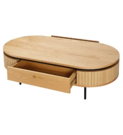 Stolik kawowy ATELIER 120 cm kolor dębu*Invicta Interior Discount