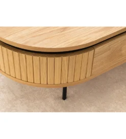Stolik kawowy ATELIER 120 cm kolor dębu*Invicta Interior Discount