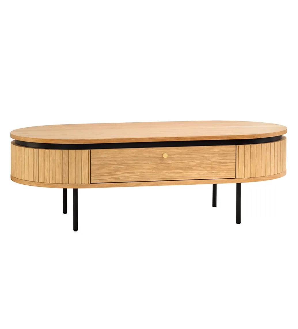 Stolik kawowy ATELIER 120 cm kolor dębu*Invicta Interior Discount