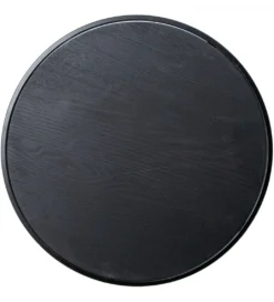 Stolik kawowy AUTYK 47 cm czarny*Exclusivas Sale