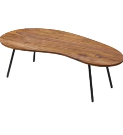 Stolik kawowy AVOLA 122 cm drewno sheesham*WOHNLING, GERMANY Hot