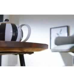 Stolik kawowy AVOLA 122 cm drewno sheesham*WOHNLING, GERMANY Hot