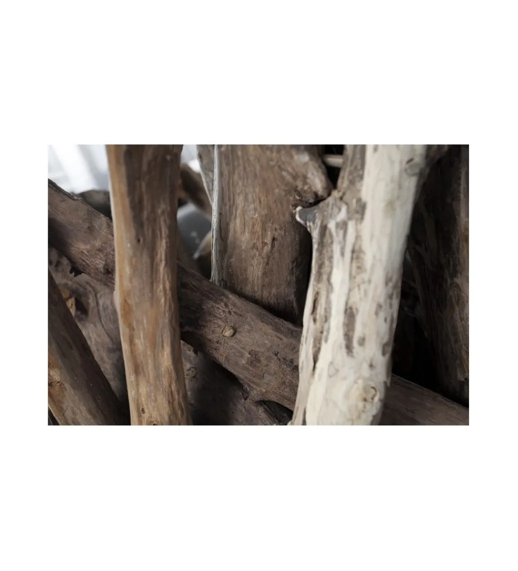 Stolik kawowy Aylin 60 cm teak*Invicta Interior Online