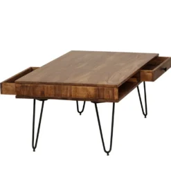 Stolik kawowy BAGLI 110 cm drewno sheesham*WOHNLING, GERMANY Discount