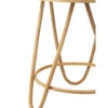 Stolik kawowy BALIA 60 cm rattan*J-Line