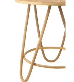 Stolik kawowy BALIA 60 cm rattan*J-Line