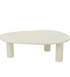 Stolik kawowy BALI 108 cm biały*J-Line Best