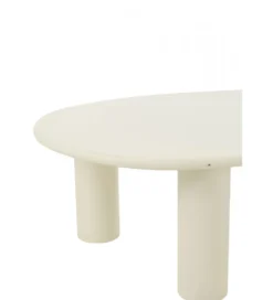 Stolik kawowy BALI 108 cm biały*J-Line Best