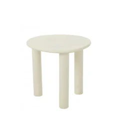 Stolik kawowy BALI 51cm biały*J-Line Best