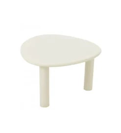 Stolik kawowy BALI 75 cm biały*J-Line