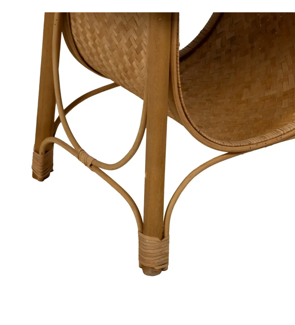 Stolik kawowy BAMBÚ 81 cm bambus*Zona-Design Discount
