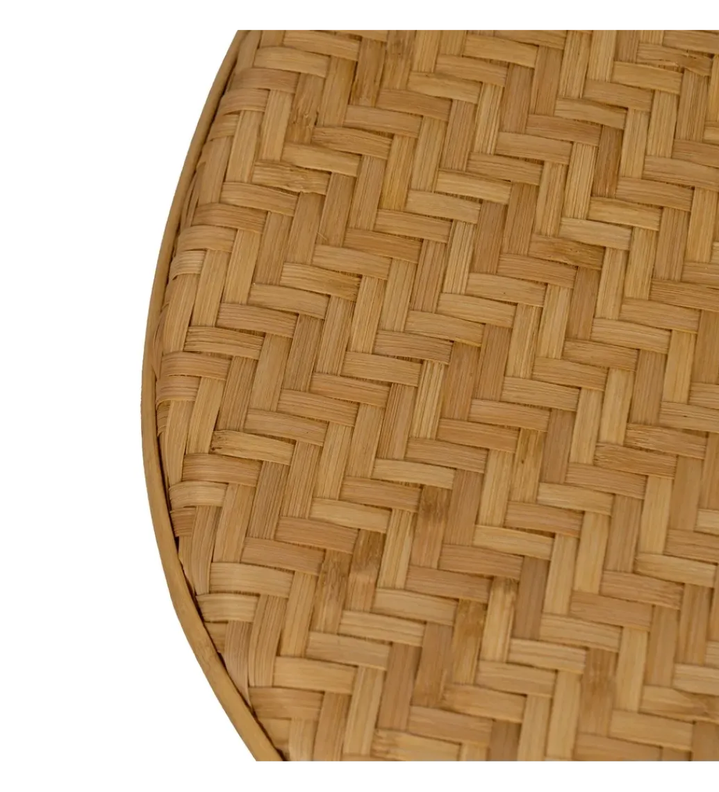 Stolik kawowy BAMBÚ 81 cm bambus*Zona-Design Discount