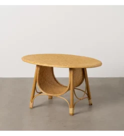 Stolik kawowy BAMBÚ 81 cm bambus*Zona-Design Discount