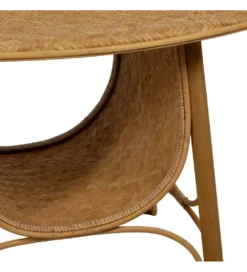 Stolik kawowy BAMBÚ 81 cm bambus*Zona-Design Discount