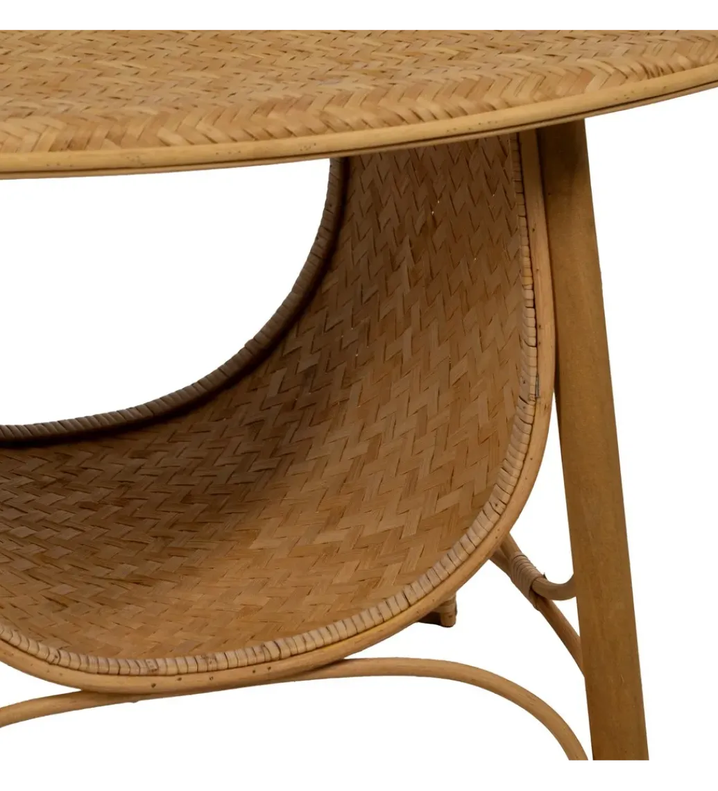 Stolik kawowy BAMBÚ 81 cm bambus*Zona-Design Discount