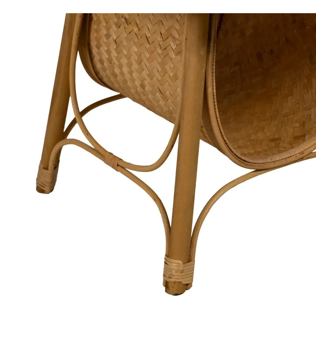 Stolik kawowy BAMBÚ 61 cm bambus*Zona-Design Online