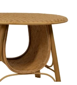 Stolik kawowy BAMBÚ 61 cm bambus*Zona-Design Online