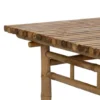 Stolik kawowy BAMBÚ 100 cm bambus*Zona-Design Best