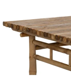 Stolik kawowy BAMBÚ 100 cm bambus*Zona-Design Best
