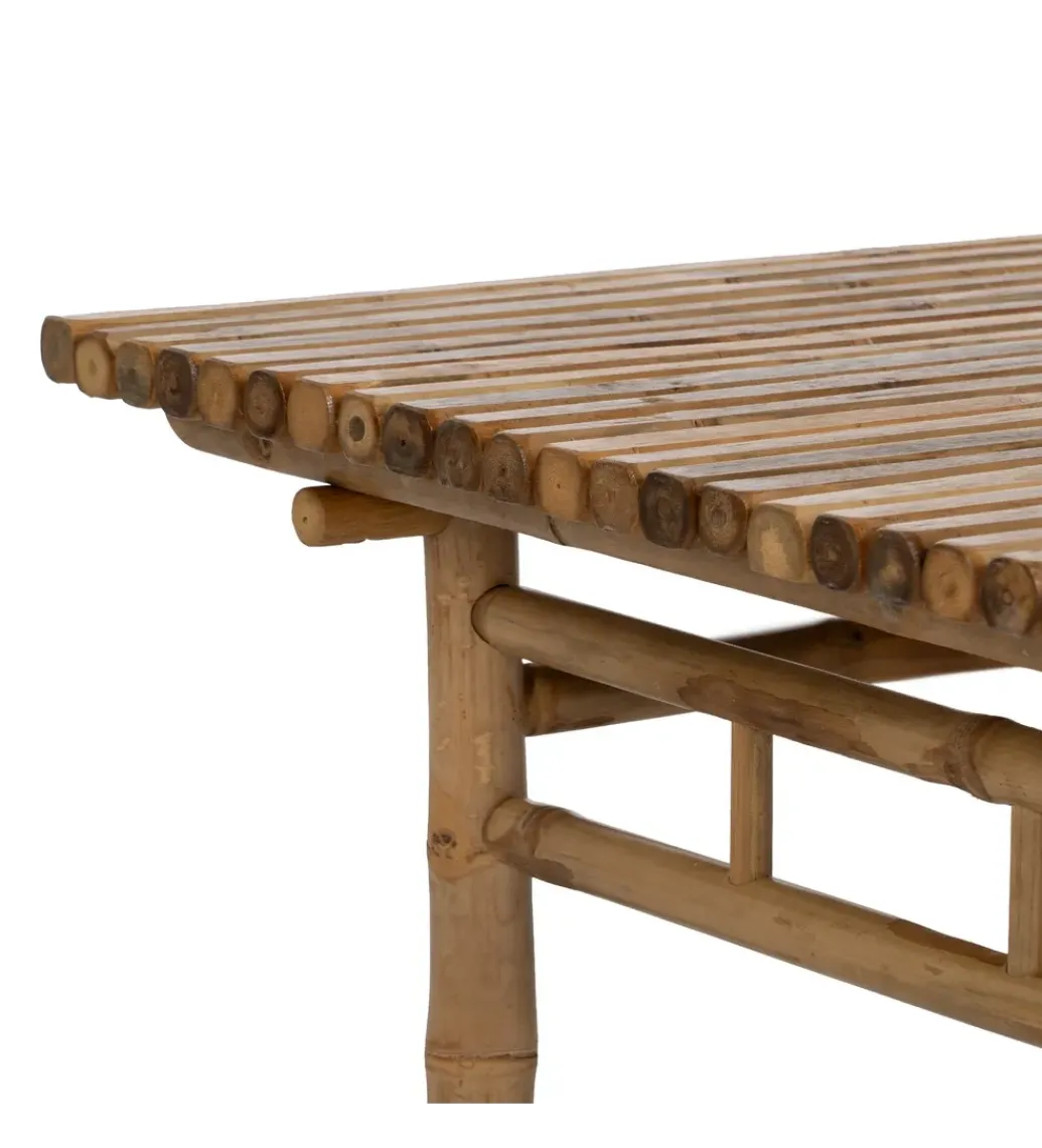 Stolik kawowy BAMBÚ 100 cm bambus*Zona-Design Best