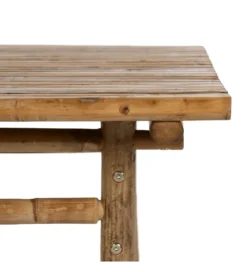 Stolik kawowy BAMBÚ 100 cm bambus*Zona-Design Best