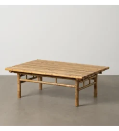Stolik kawowy BAMBÚ 100 cm bambus*Zona-Design Best