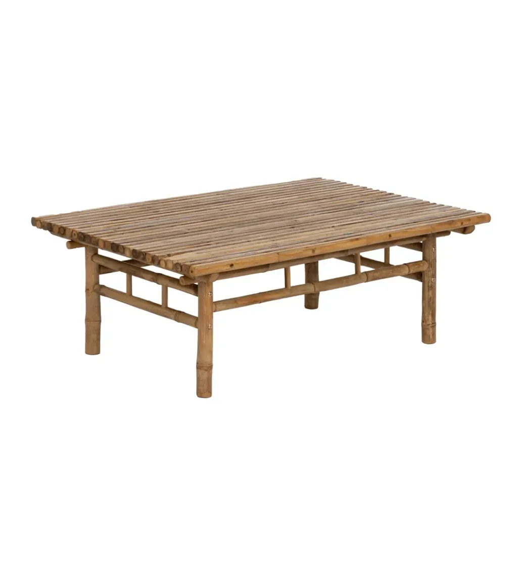 Stolik kawowy BAMBÚ 100 cm bambus*Zona-Design Best