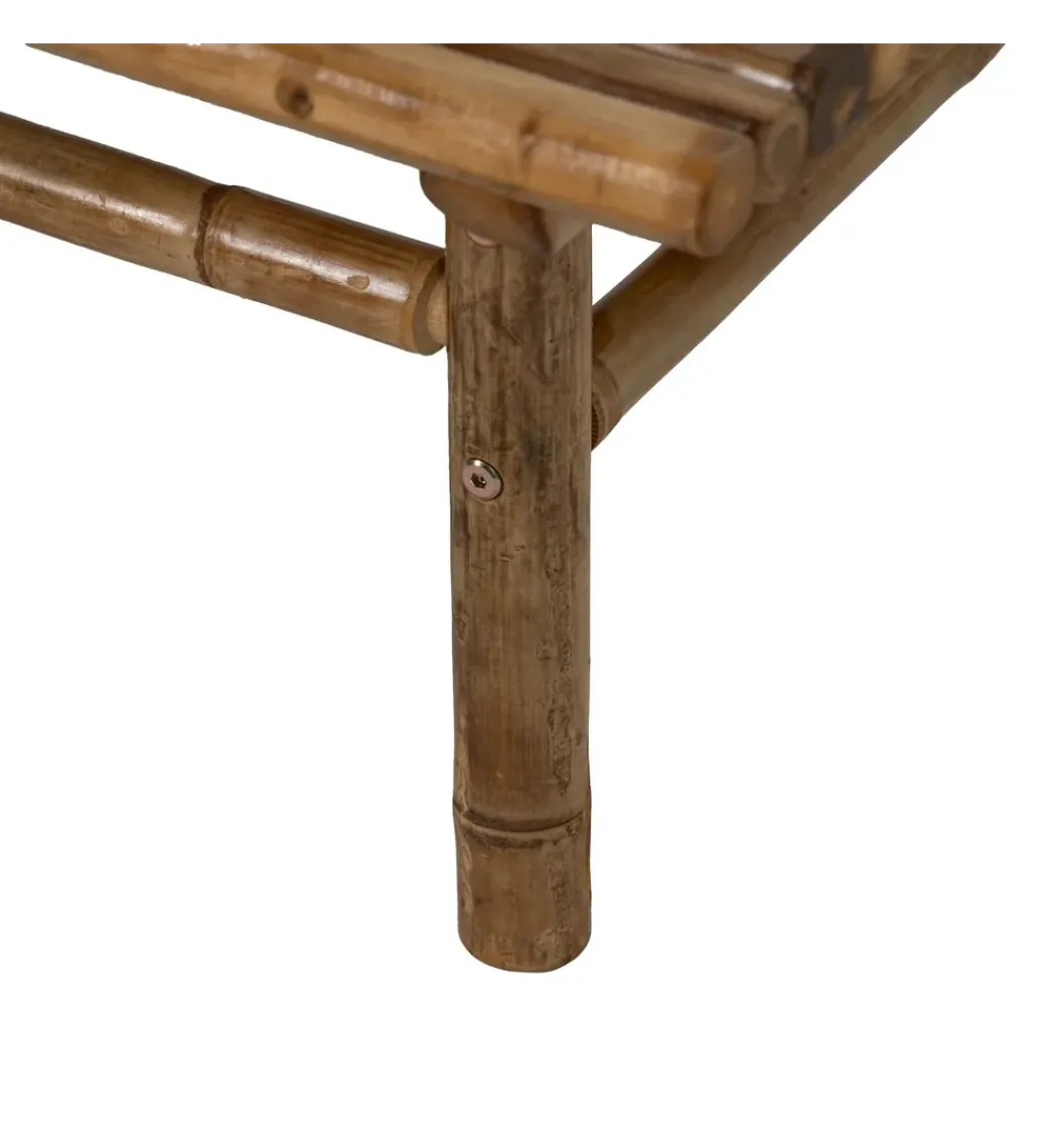 Stolik kawowy BAMBÚ 100 cm bambus*Zona-Design Best