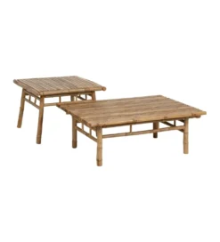 Stolik kawowy BAMBÚ 100 cm bambus*Zona-Design Best