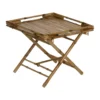Stolik kawowy BAMBÚ 56 cm bambus*Zona-Design Discount