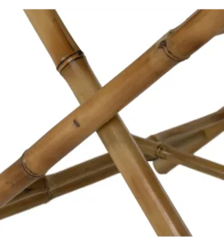 Stolik kawowy BAMBÚ 56 cm bambus*Zona-Design Discount