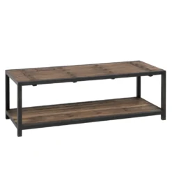 Stolik kawowy BANUTA 165 cm drewno wiązu*Zona-Design Best